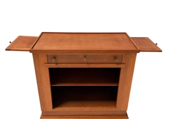 Art Deco Modernist Cabinet by Hendrik Wouda for H. Pander & Zonen, 1924